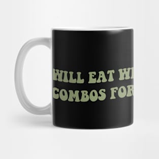 Will Eat Weird Food Mug